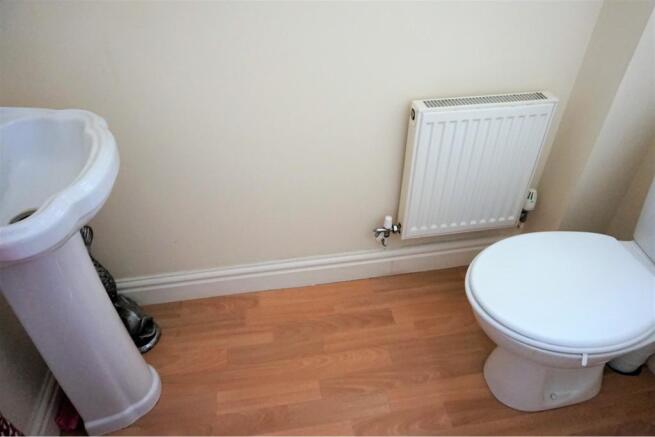 Downstairs Cloakroom