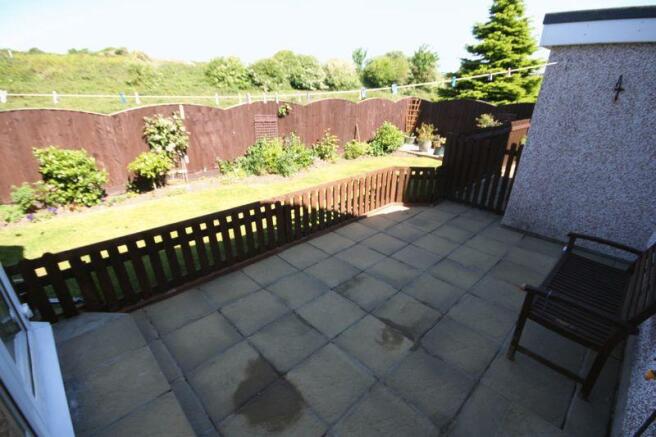 Rear Patio Area
