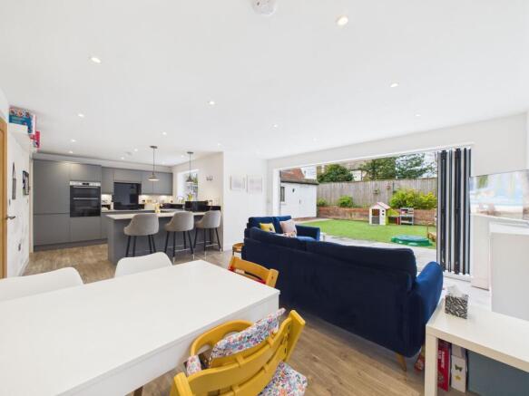 Kitchen/ Dining/ Family Room
