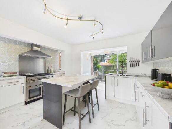 Kitchen (Virtually Furnished)