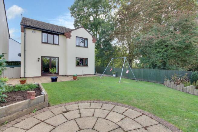 View of Property at Back
