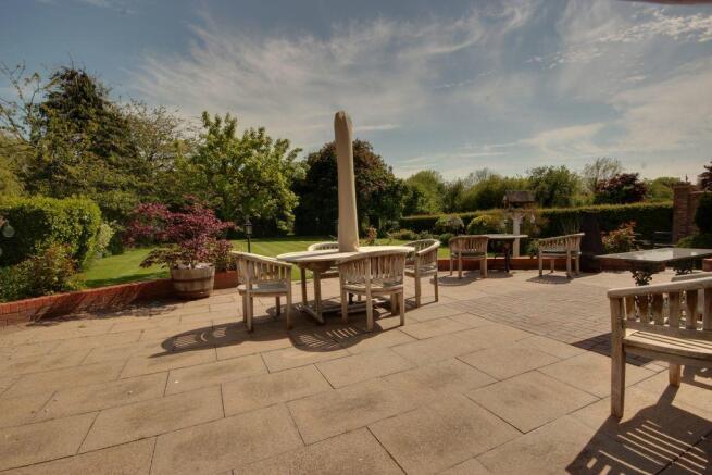 Garden at Back