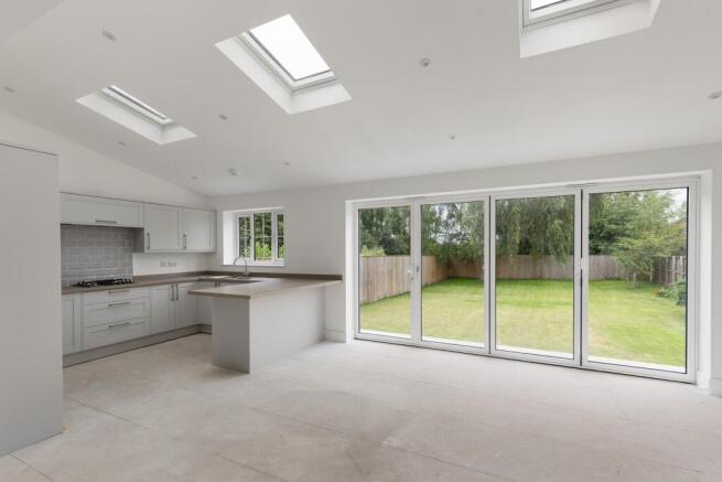 Open Plan Living Kitchen And Dining Room