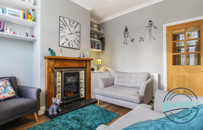 Front sitting room
