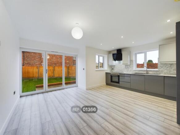 Kitchen/Living area