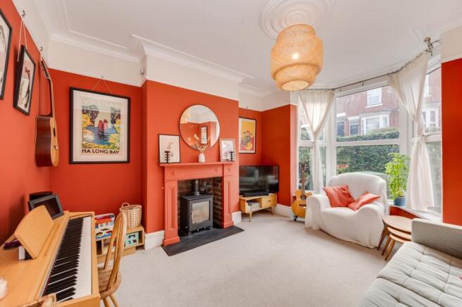 KITCHEN, DINER AND LIVING ROOM