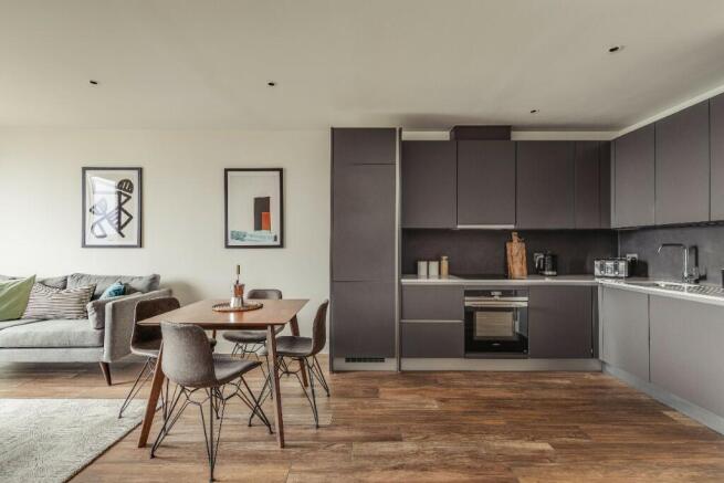 Lounge/Kitchen