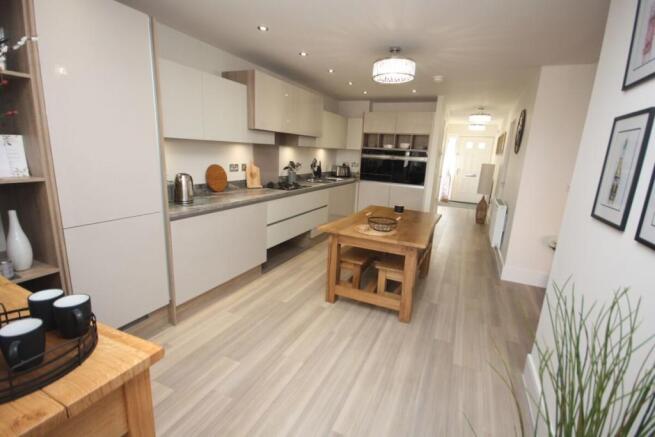 Open Plan Living Area
