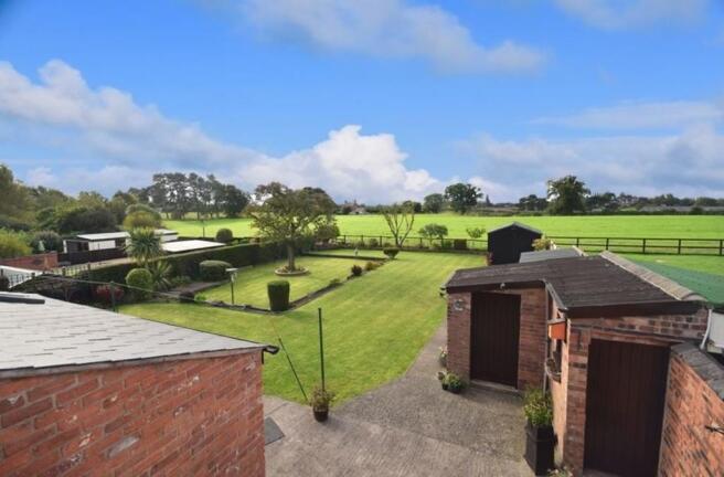 Rear Garden and V...