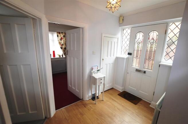 ENTRANCE HALL: