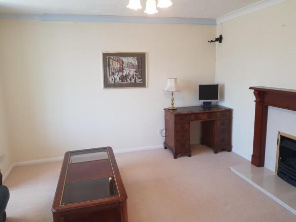 Lounge/Bedroom