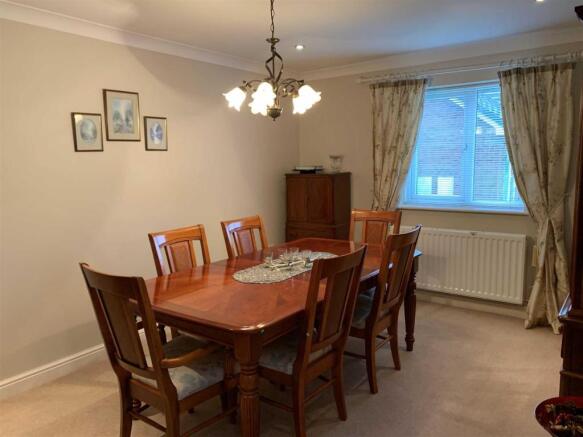 DINING ROOM / BEDROOM