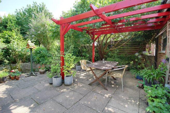 Garden at Back