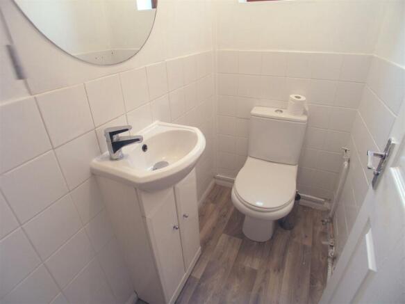 Downstairs Cloakroom
