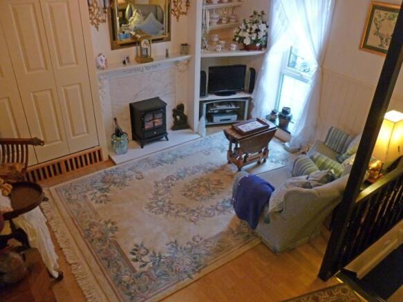 View of sitting room