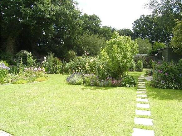 Rear Garden Pic