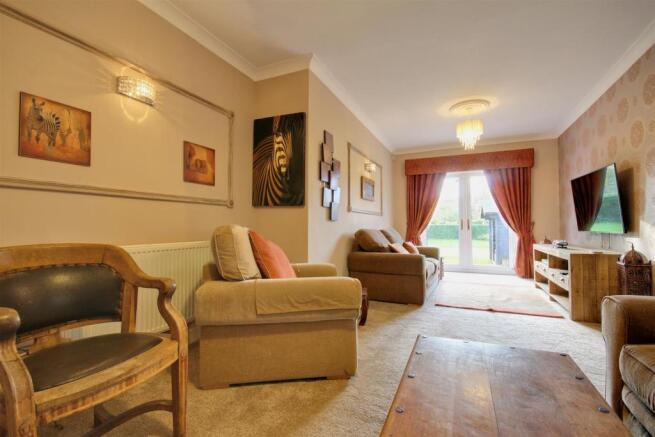 Spacious Living Room