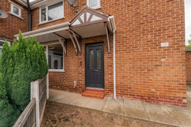 Externally - Front