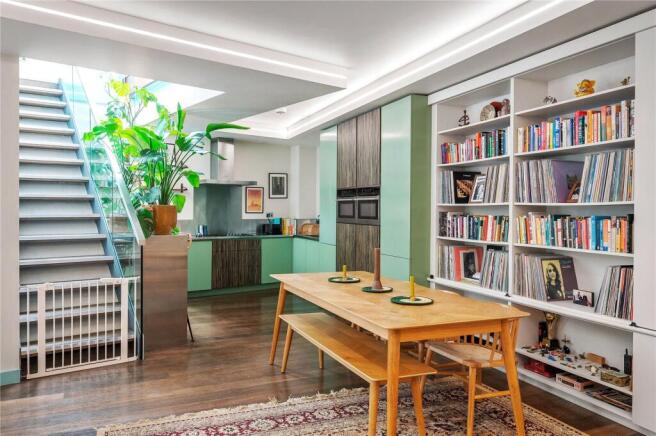Reception/Kitchen