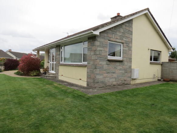 House and garden