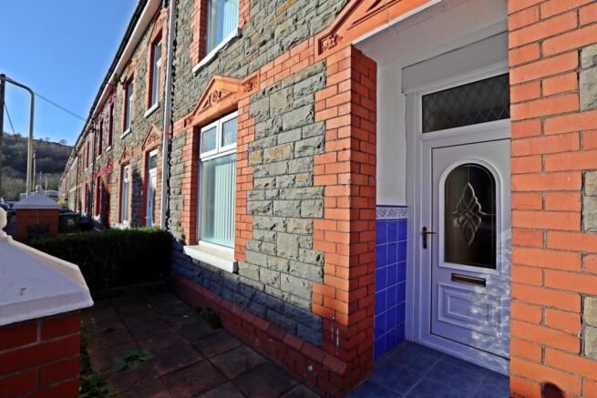 Front entrance