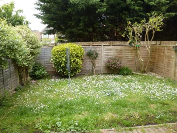 BACK GARDEN