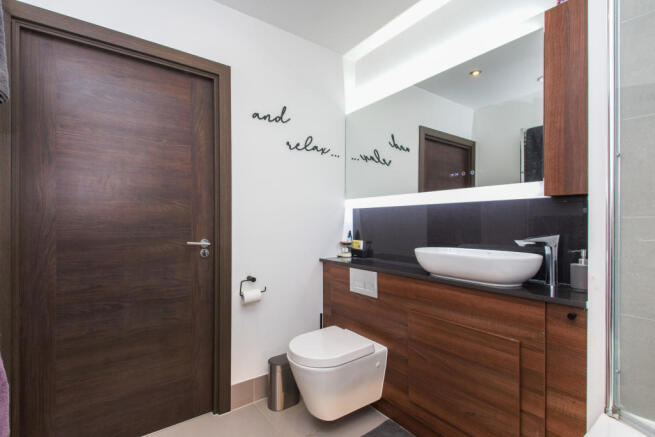 Family bathroom