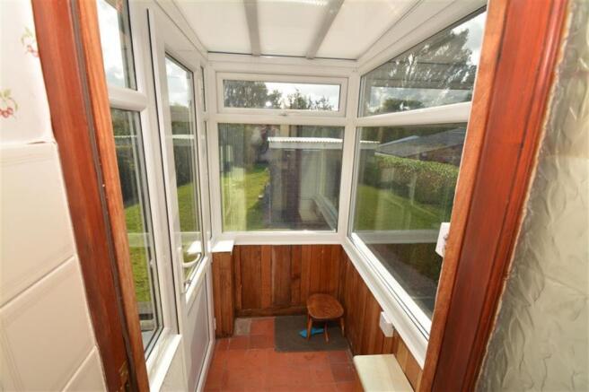 REAR PORCH