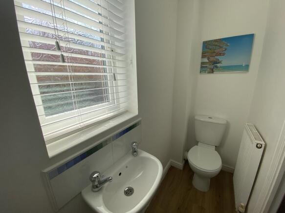 Downstairs shower