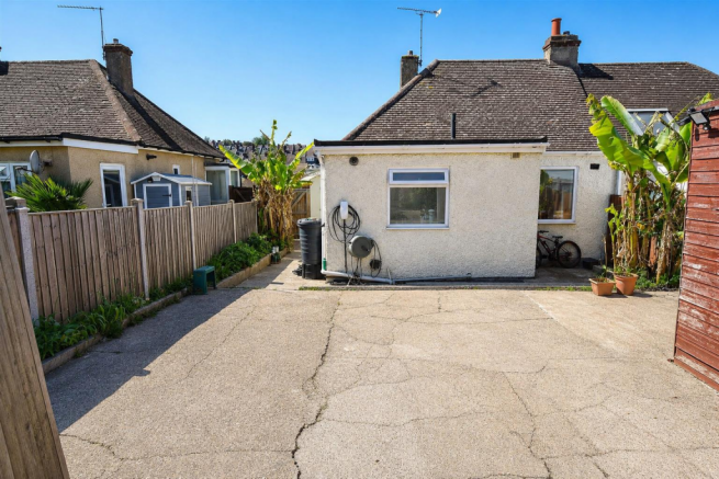 REAR GARDEN/PARKING