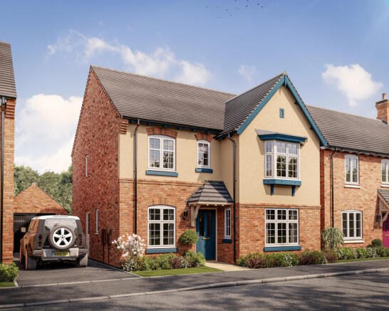 4-bed detached on Little Bowden,
Market Harborough,
Leicestershire,
LE16 8FL, £499,995