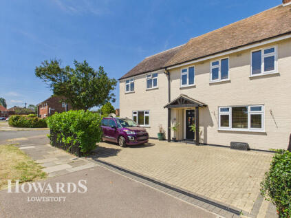 Harris Avenue, Lowestoft
