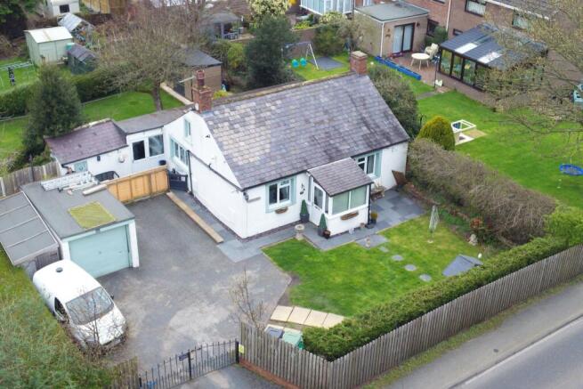 Drone View of the Property