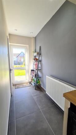 Rear Hallway