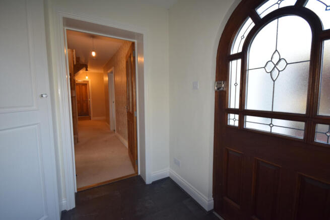 Entrance porch