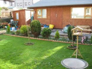 Workshop and Garden