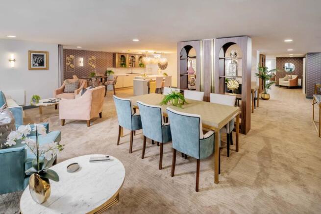 Homeowners Lounge communal