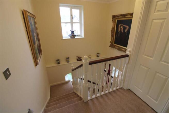 ON THE FIRST FLOOR: