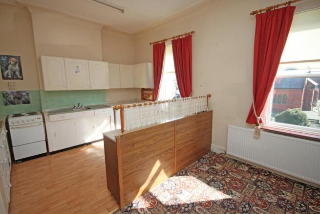 Kitchen/Dining Area