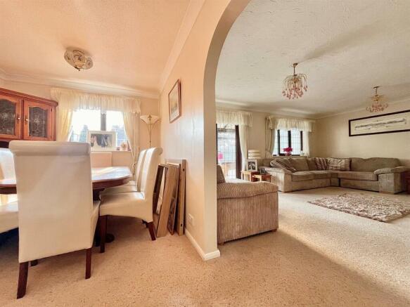 Dining/Living Room