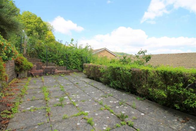 Raised Patio Area
