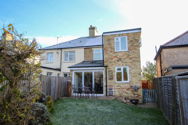 Rear Elevation.