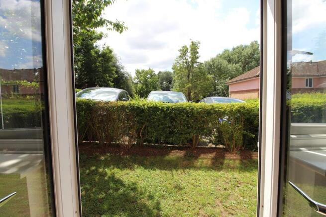 doors to garden 