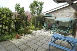 Patio area