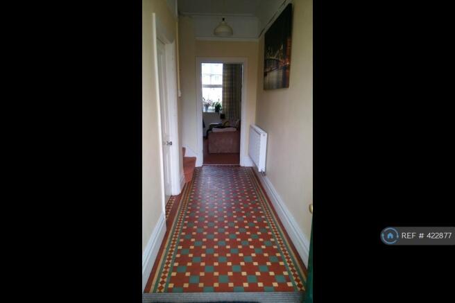 Victorian Tiled Entrance Hallway