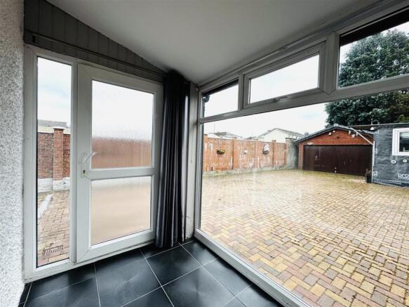 Rear Porch