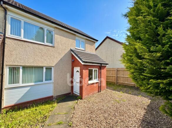 Ladeside Court, Kilbirnie entrance