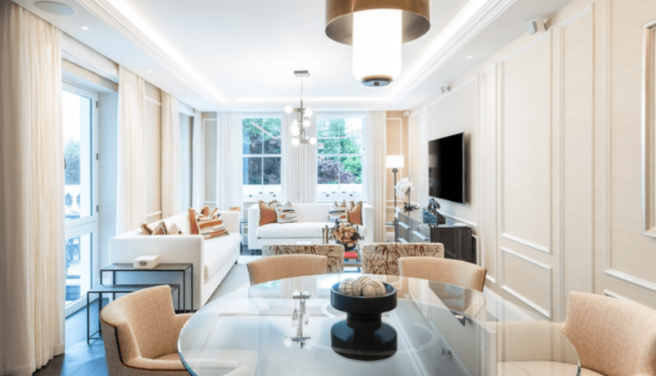 3 bed flat to rent Chiltern Place, Marylebone, Lo