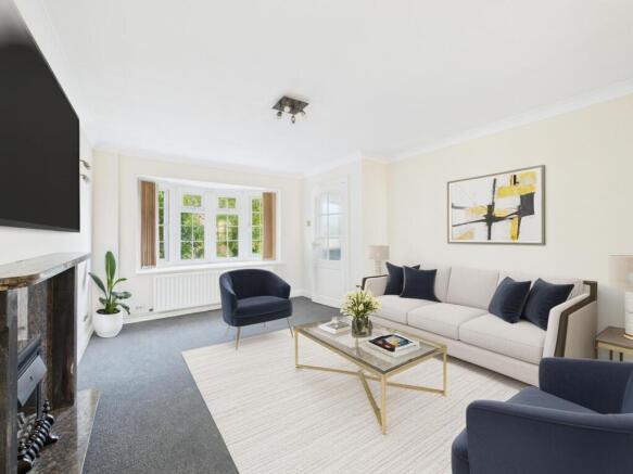 Lounge (Virtually Furnished)