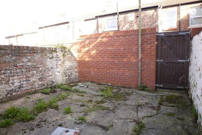Rear Yard